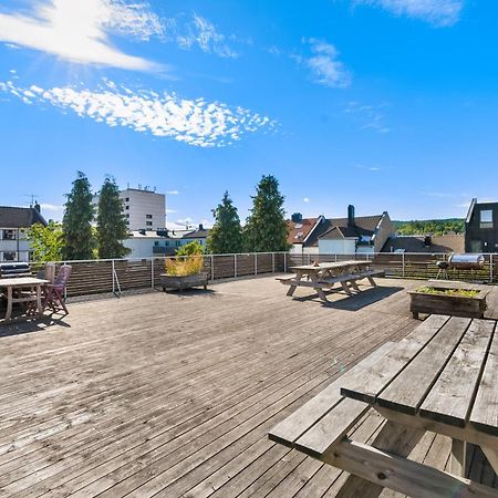 Ny Sentral Og Moderne Leilighet Кристиансанд Экстерьер фото