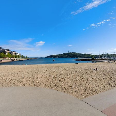 Ny Sentral Og Moderne Leilighet Кристиансанд Экстерьер фото