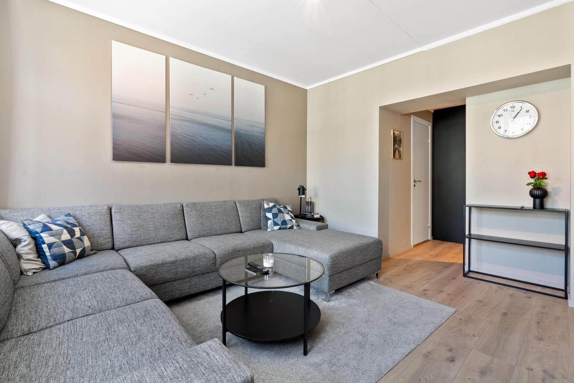 Ny Sentral Og Moderne Leilighet Кристиансанд Экстерьер фото