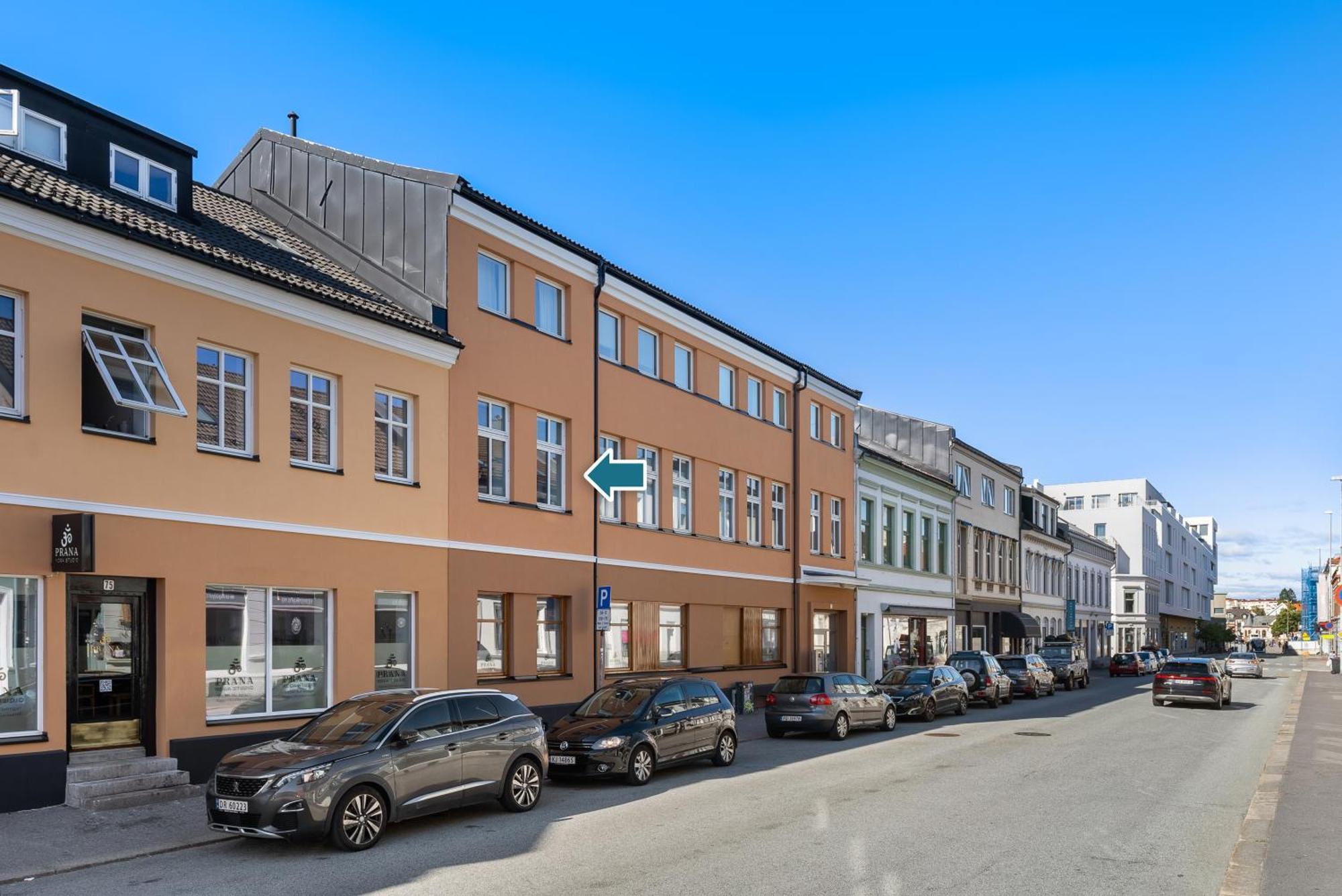 Ny Sentral Og Moderne Leilighet Кристиансанд Экстерьер фото