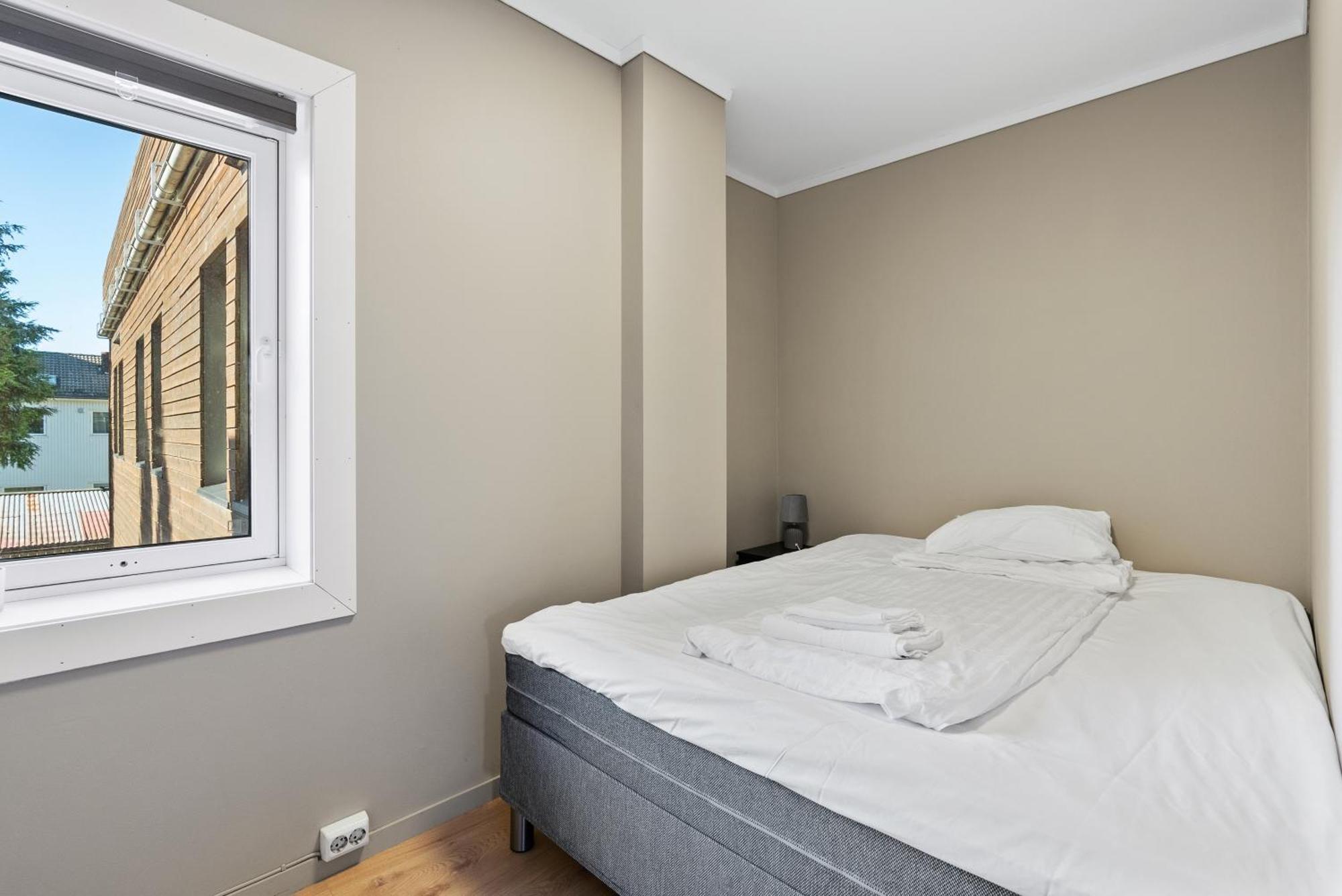 Ny Sentral Og Moderne Leilighet Кристиансанд Экстерьер фото