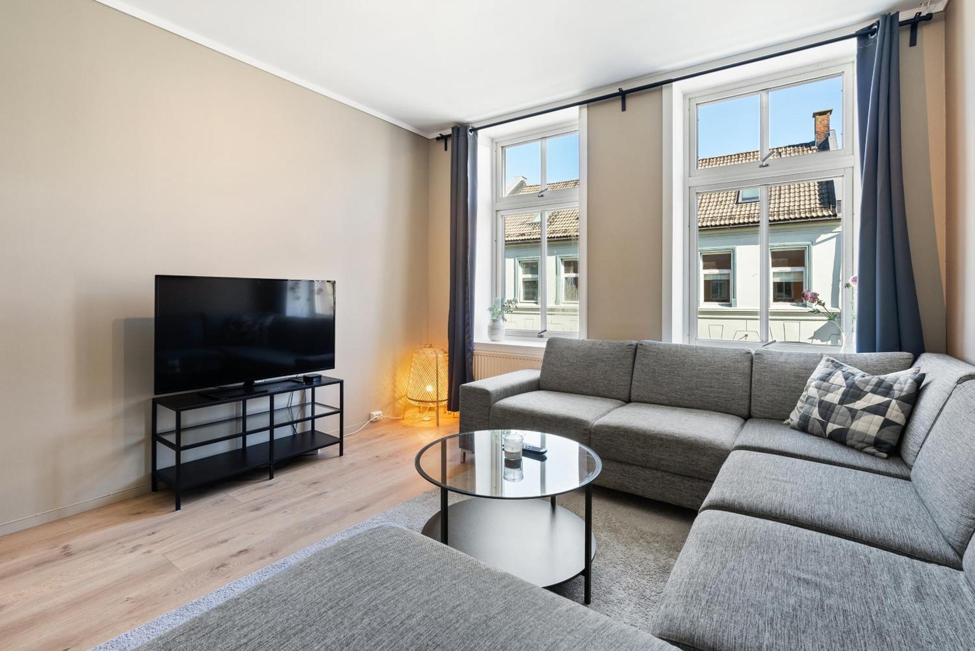Ny Sentral Og Moderne Leilighet Кристиансанд Экстерьер фото
