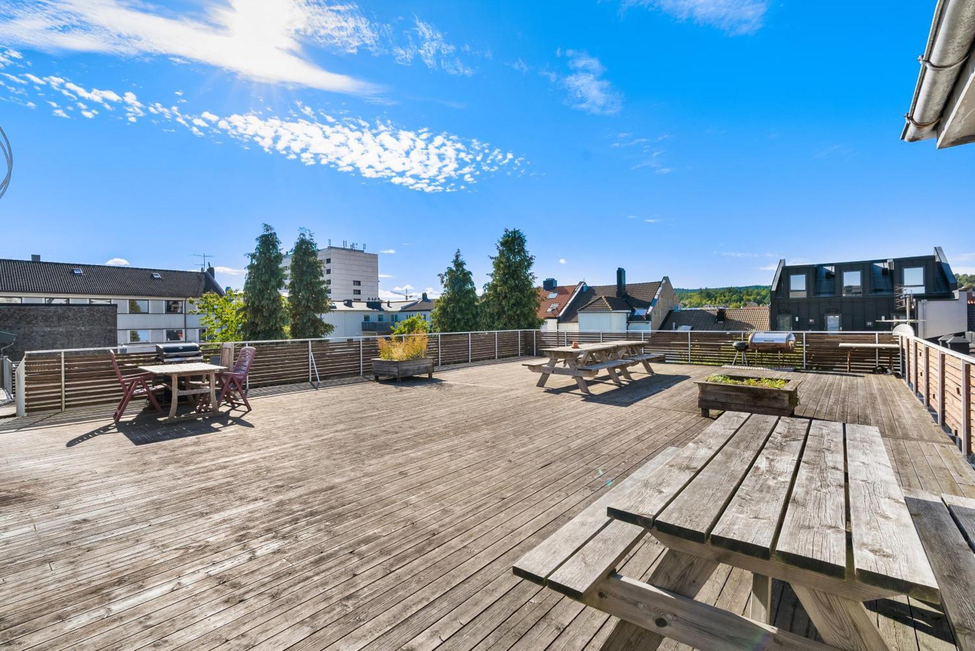 Ny Sentral Og Moderne Leilighet Кристиансанд Экстерьер фото
